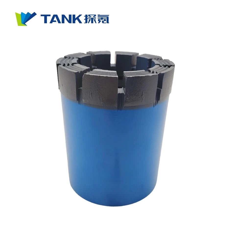 Hot-pressed Wireline Coring Bit